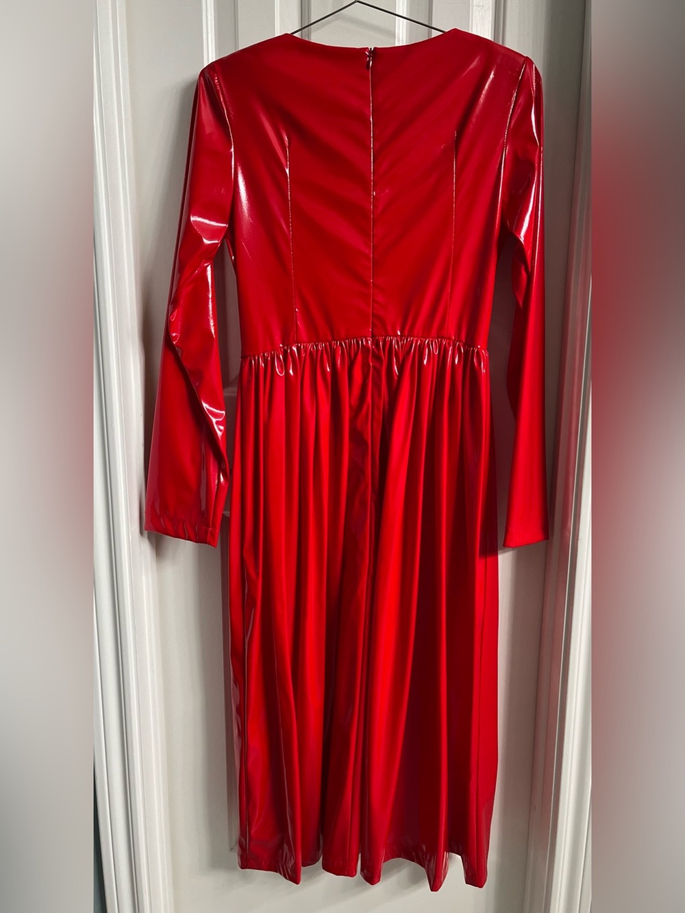 RARE-Batsheva Willow Red Latex - NWT - Picture 6 of 6